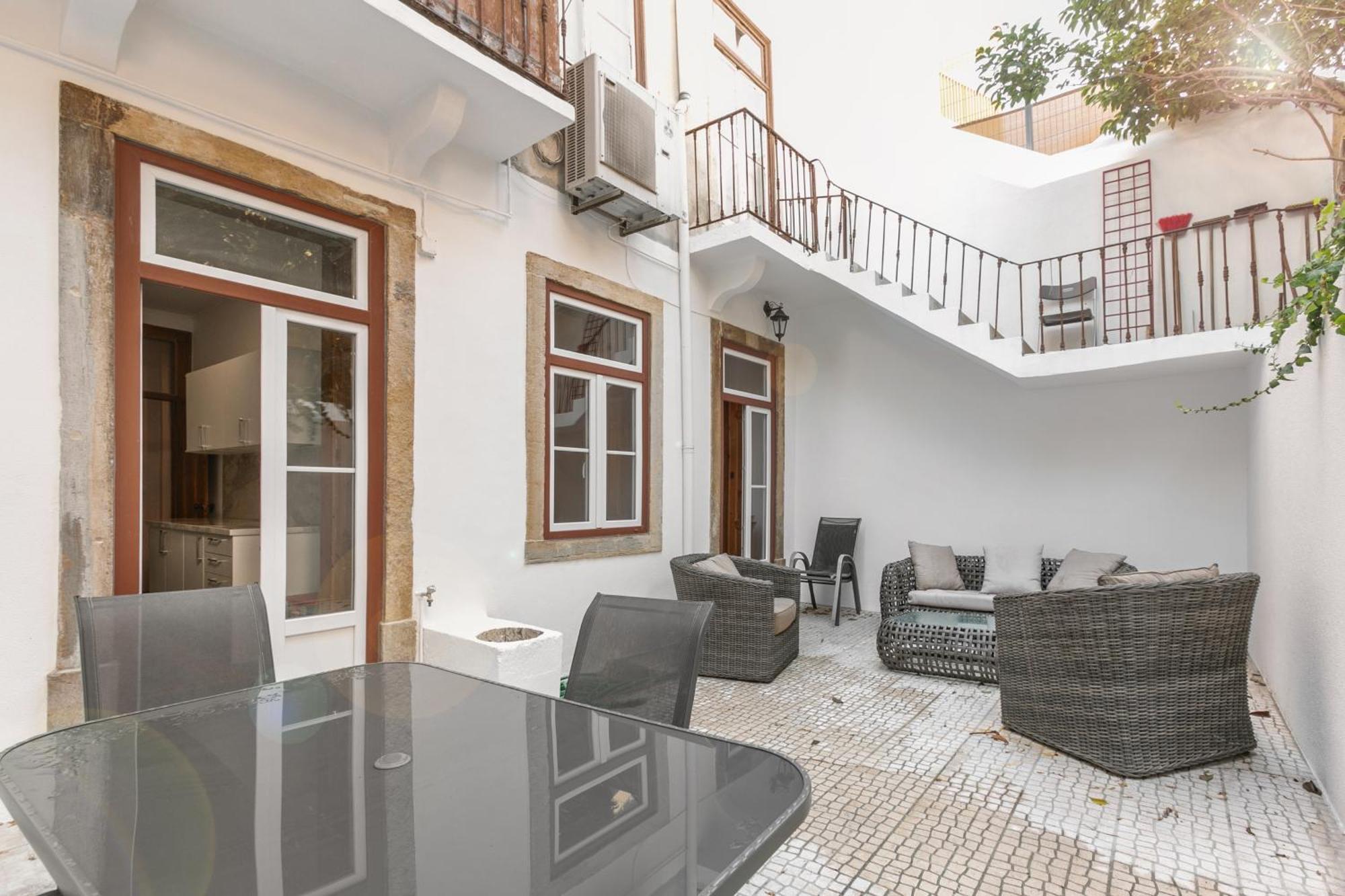 Lisbon Rentals Real Eksteriør bilde