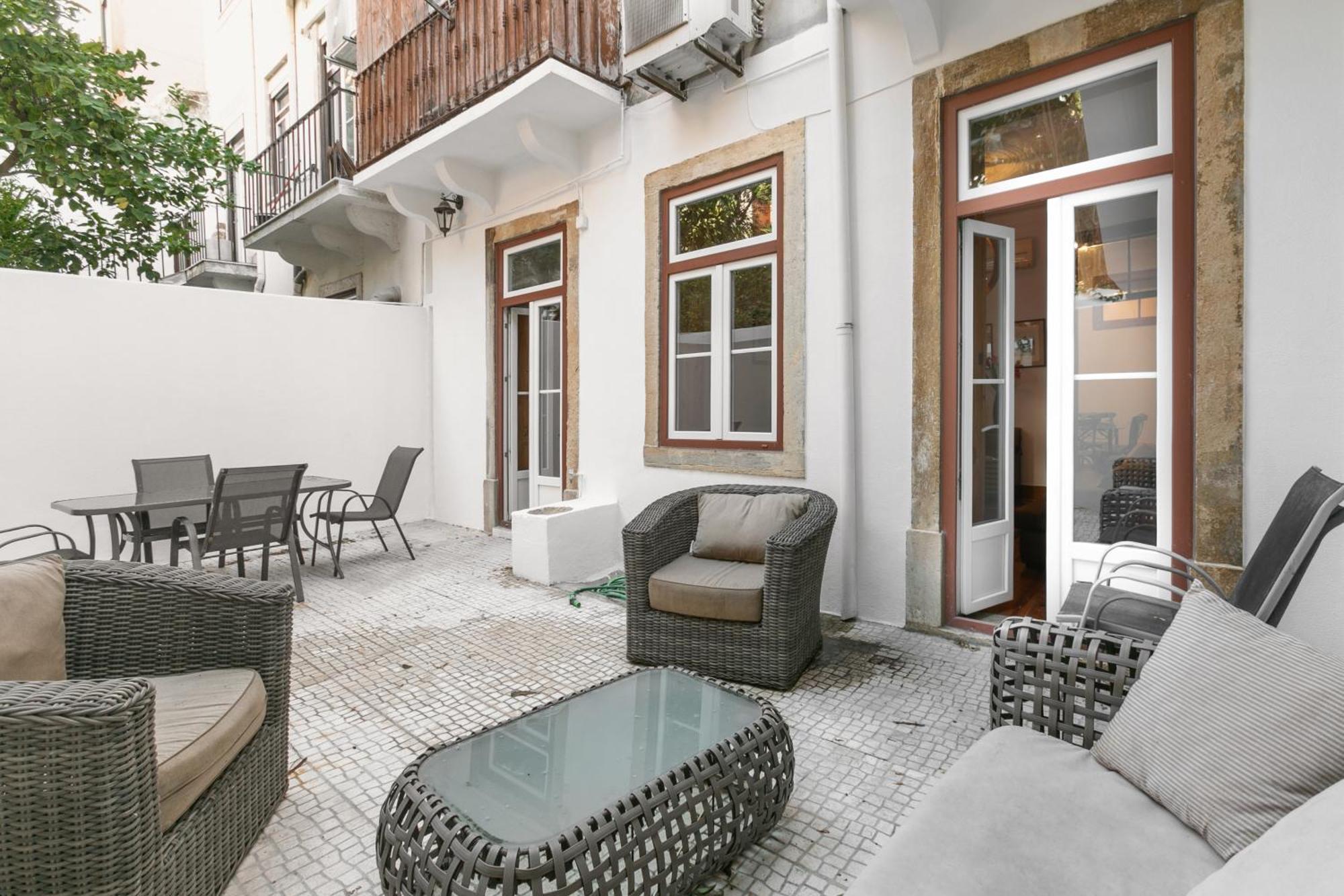 Lisbon Rentals Real Eksteriør bilde