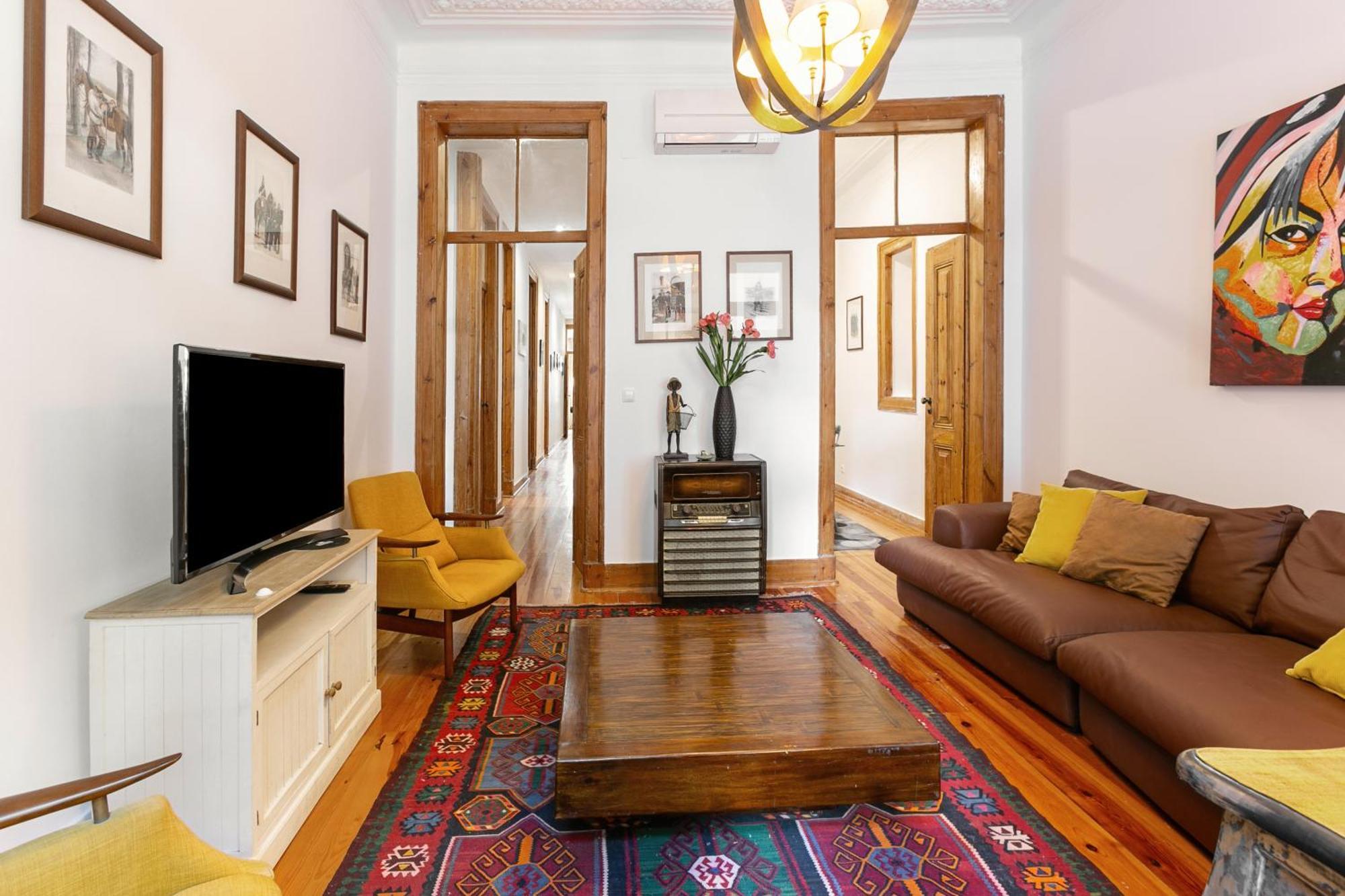 Lisbon Rentals Real Eksteriør bilde